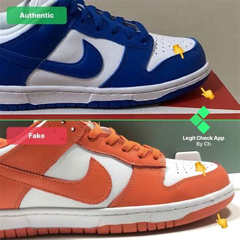 how to tell if a nike dunk is fake|how to identify nike dunks.